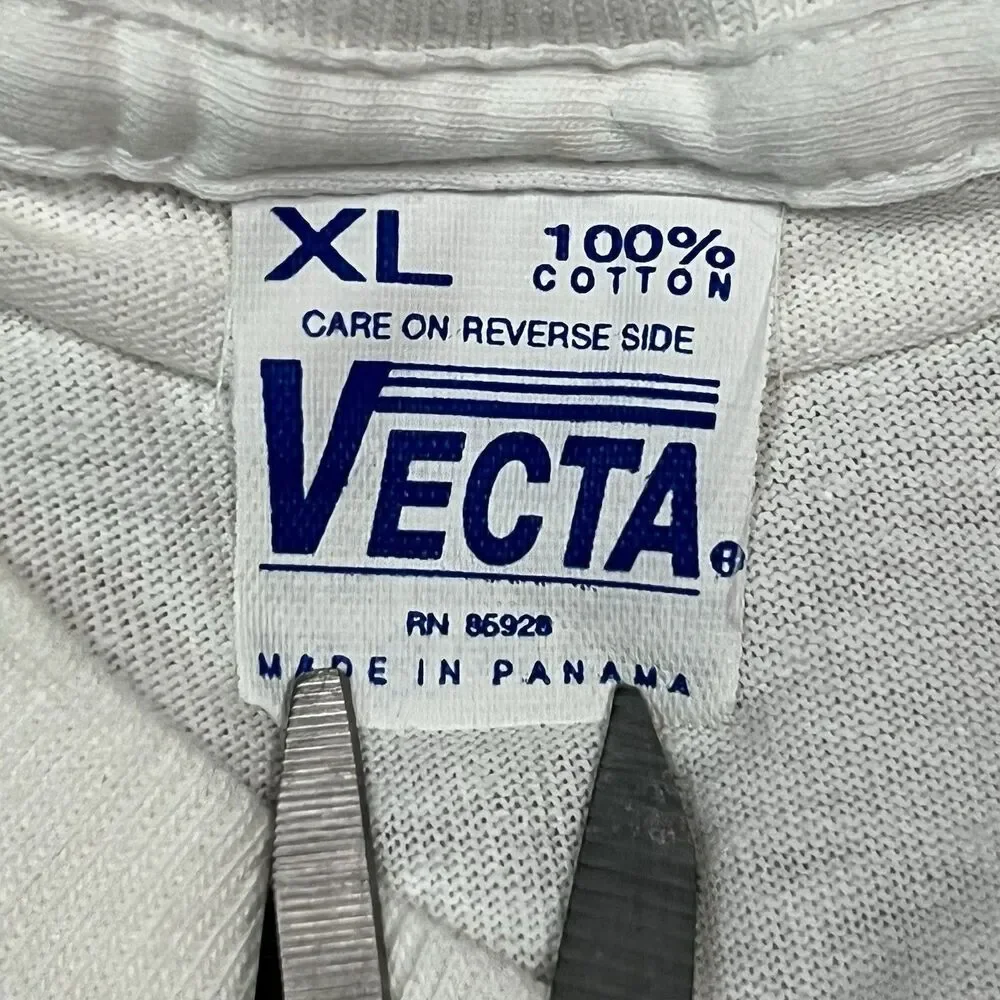 Vintage 90s Single Stitch Alaska The Last Frontier Bear Moosee Shirt Mens XL - Picture 6 of 9